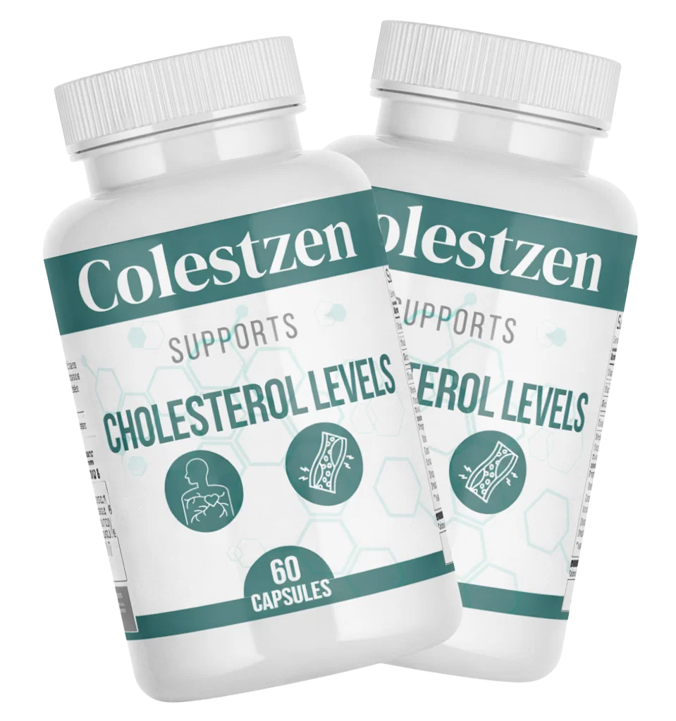 ColestZen Natural Blood Sugar & Metabolic Wellness Formula